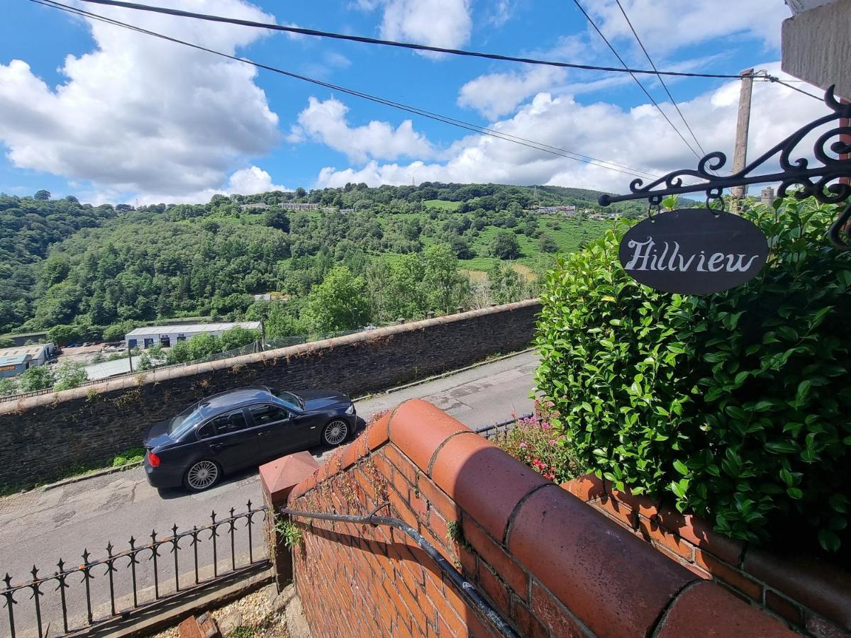 Villa Hill View à Abertillery Extérieur photo